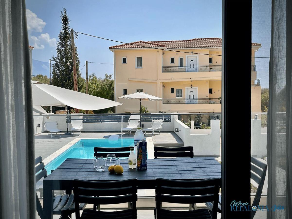 Magic Kefalonia Villa Spartia  Zewnętrze zdjęcie